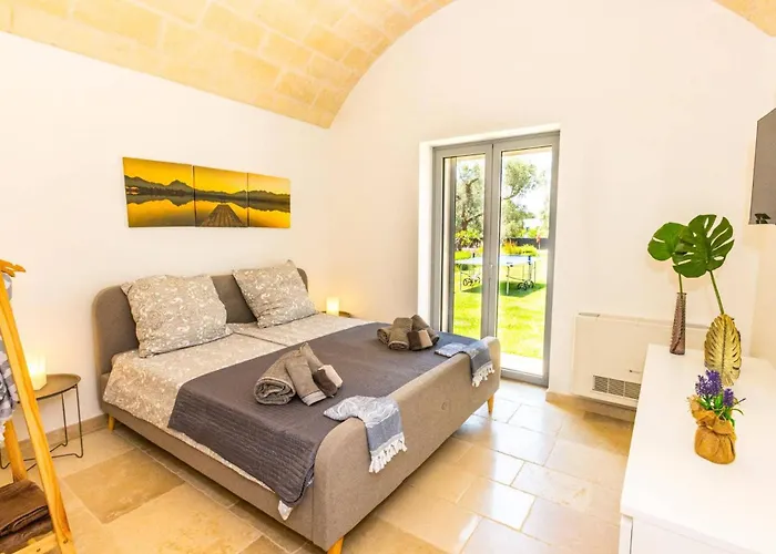 Quattro E Cinque By Villa San Michele Salentino